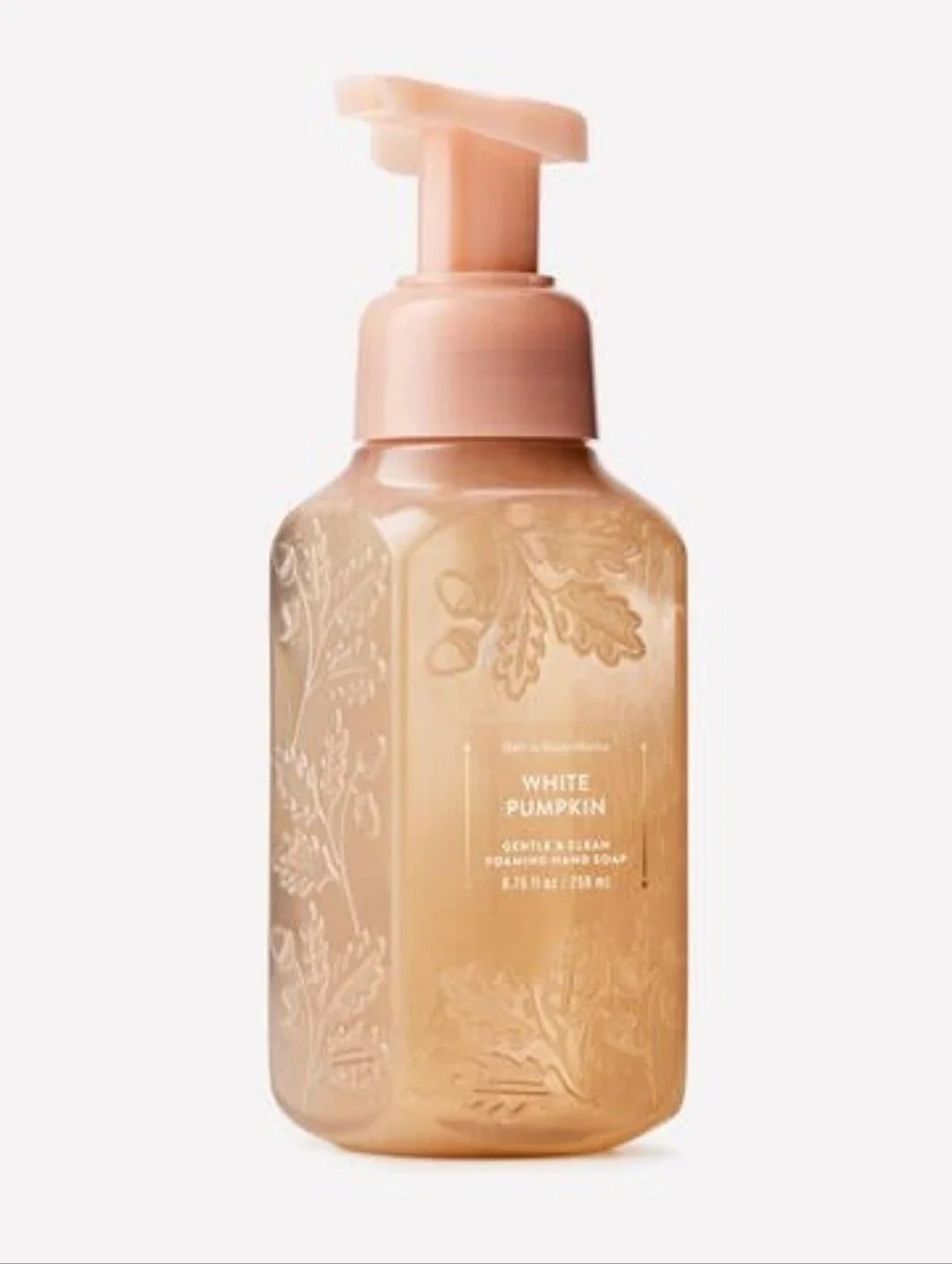 Bath & Body Works Foaming Hand Soap Trio Apple Picking, Honey Wildflower Pumpkin